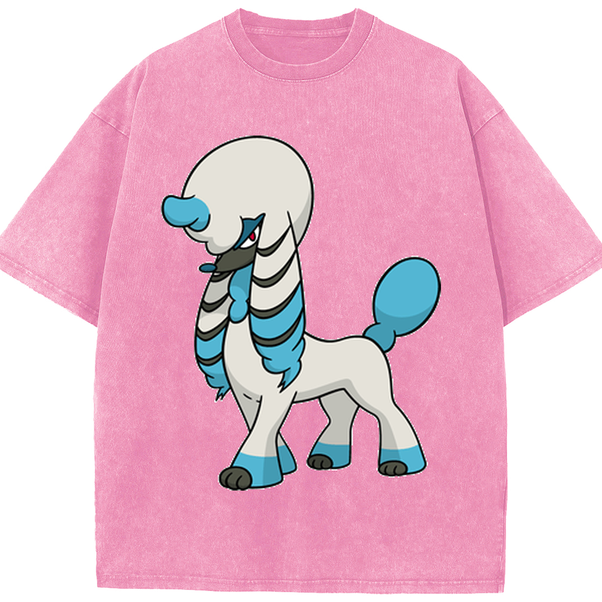 （画像用） ポケットモンスター Pokémon 綿100% ヴィンテージ風 半袖Tシャツ（フロントプリント）